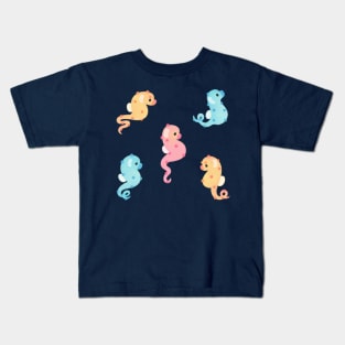 Pygmy seahorses Kids T-Shirt